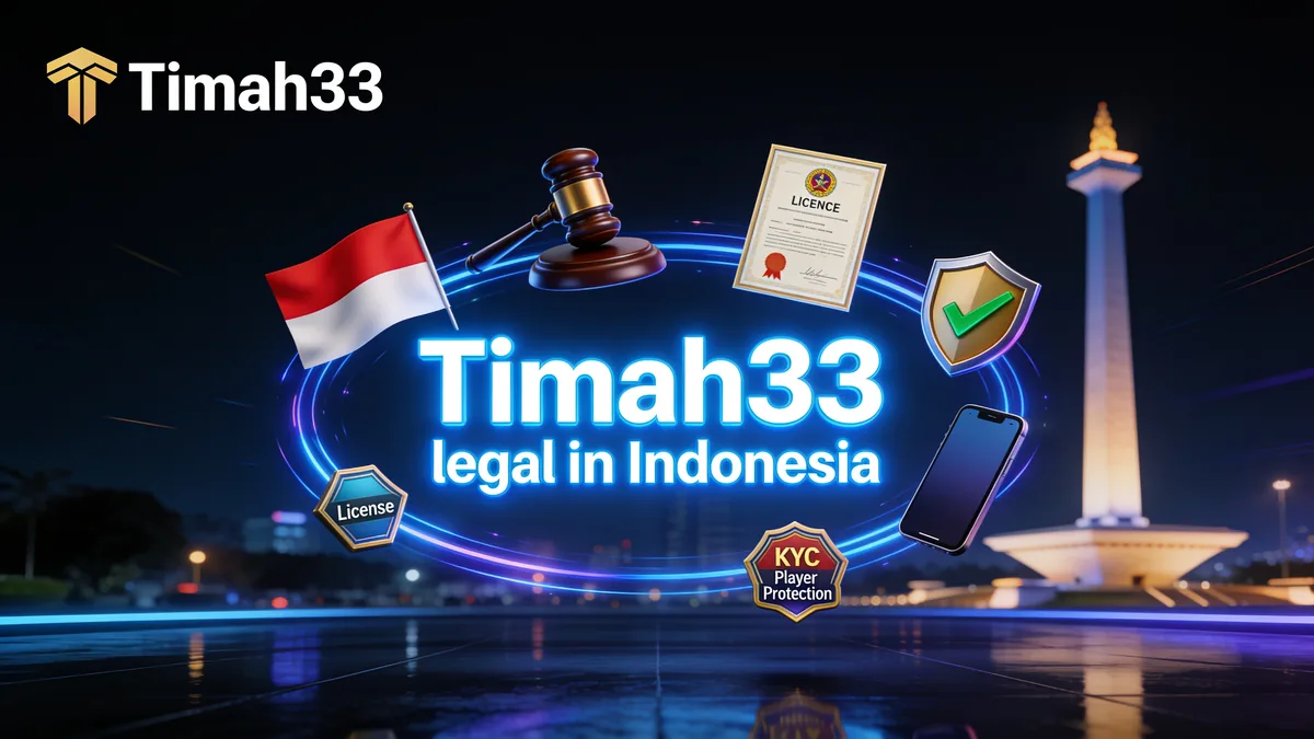 timah33 di Indonesia — Apakah timah33 Legal dan Aman di Indonesia?