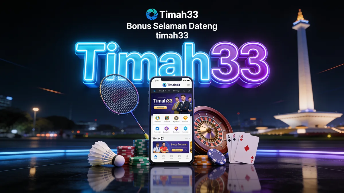 Bonus Selamat Datang timah33 — timah33 di Indonesia